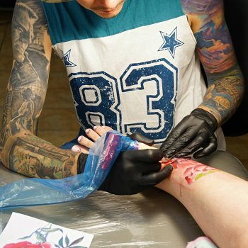 Tattoo artist Алексей Злобин