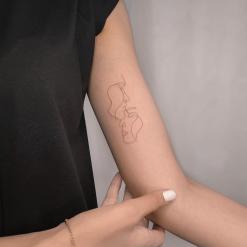 Tattoo artist Алиса Эйсмонт