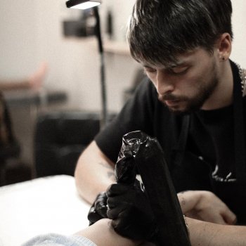 Tattoo artist Максим Лемо
