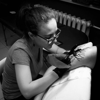 Tattoo artist Елена Быкова