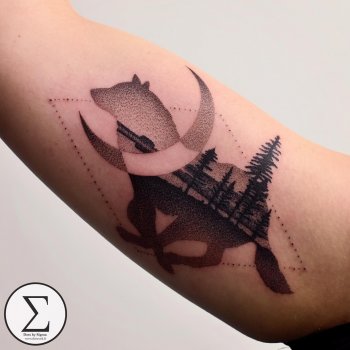 Tattoo artist Dots by Sigma