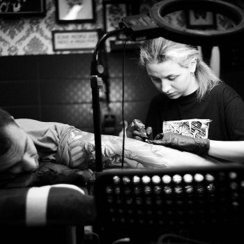 Tattoo artist Алина Гокк