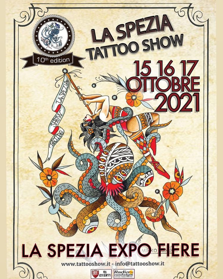 La Spezia Tattoo Show