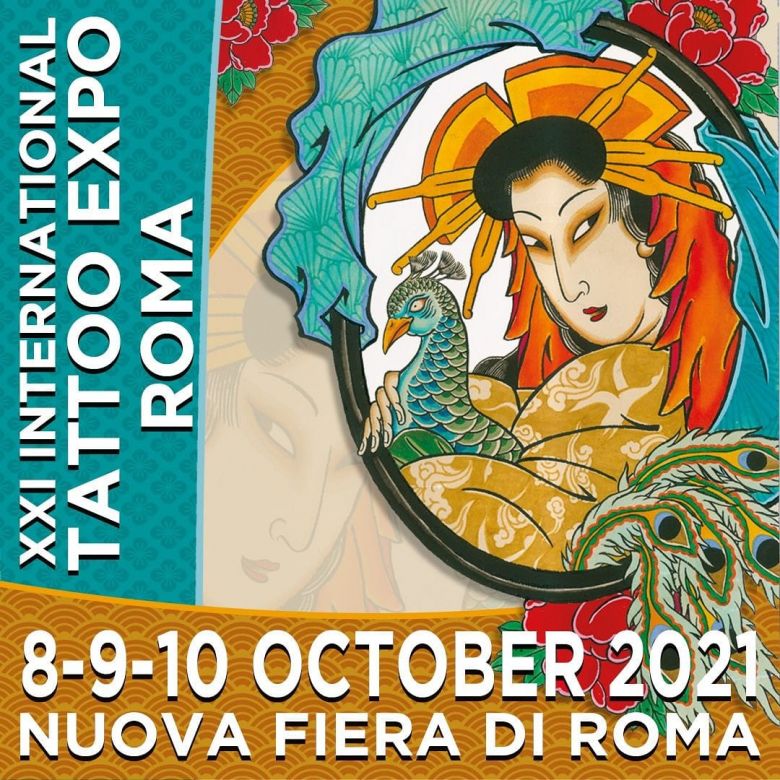 21st Tattoo Expo Roma