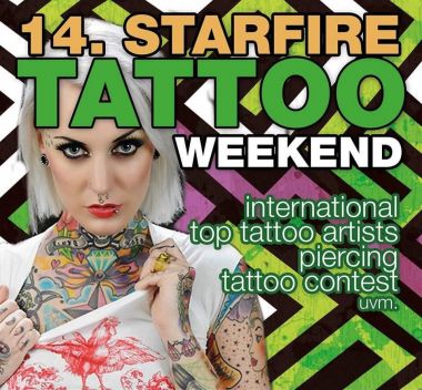 14.Starfire Tattoo Weekend Münster | 05 - 07 August 2022