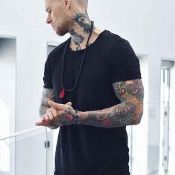 Tattoo model Marshall Perrin Canada | iNKPPL