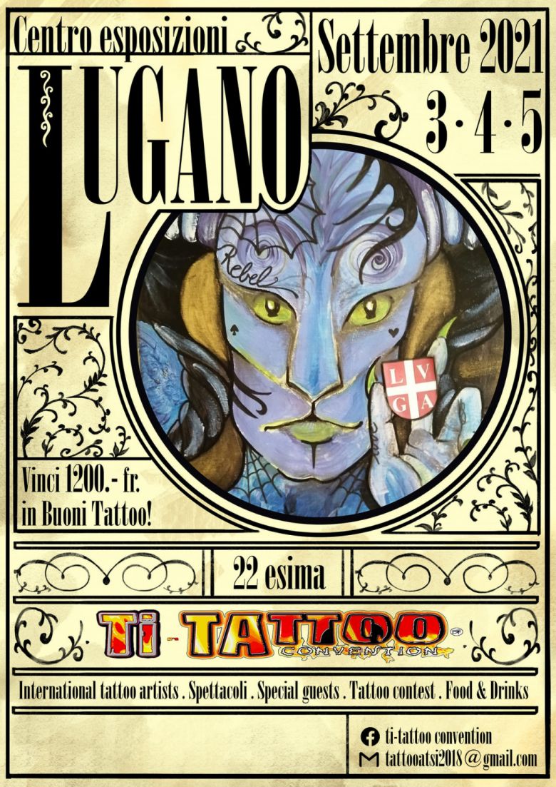 Ti-Tattoo Convention Lugano