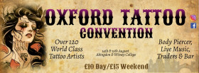 Oxford Tattoo Convention