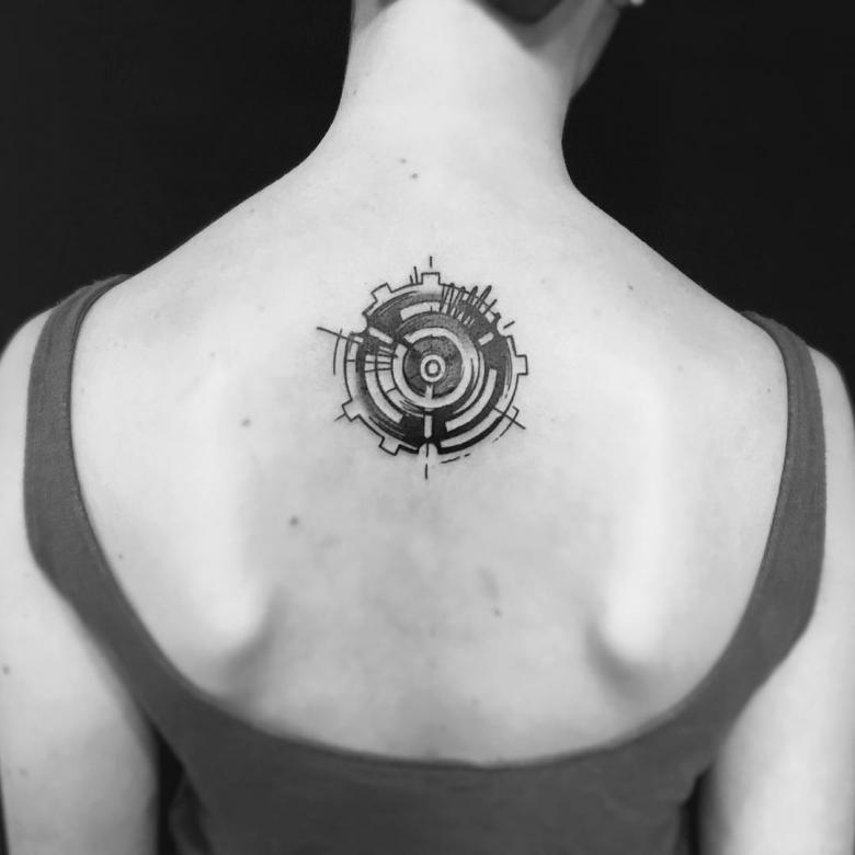 Matrix code tattoo | Robot tattoo, Programming tattoo ideas, Girl tattoos