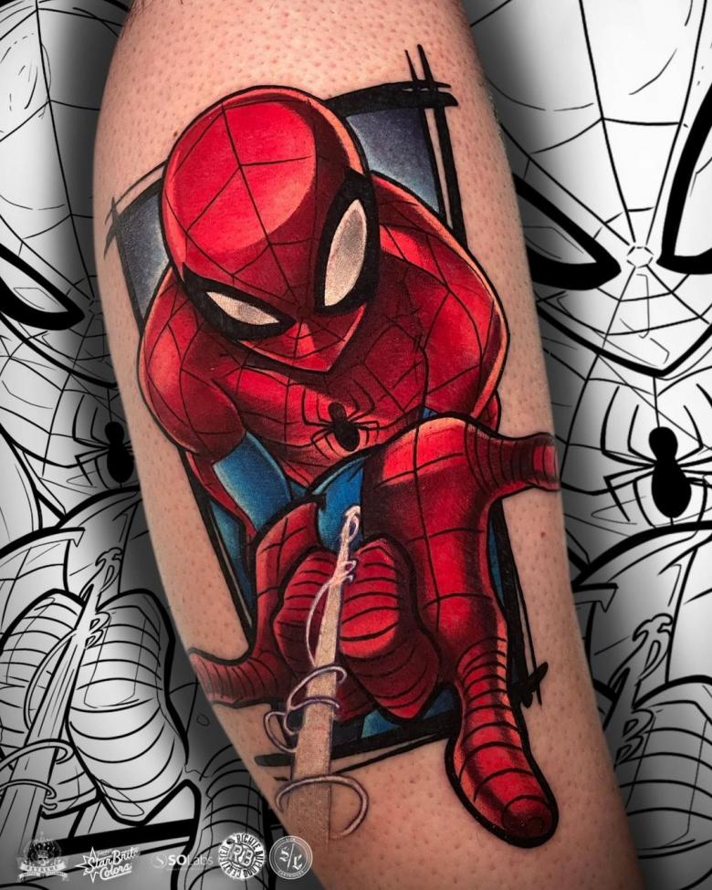 Explore the 30 Best Spiderman Tattoo Ideas 2018  Tattoodo