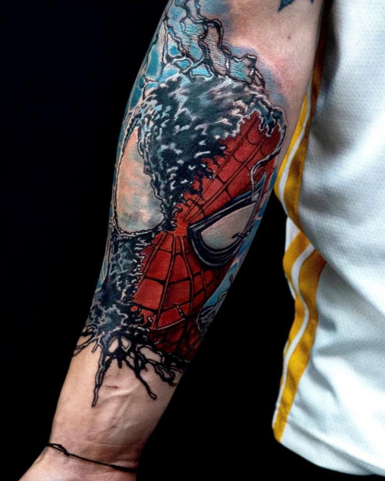 26 Spiderman tattoos ideas  spiderman tattoo spiderman spider tattoo