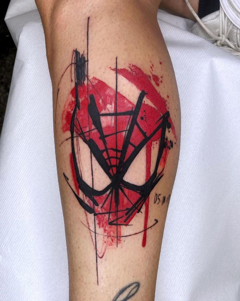Buy Spider Temp Tattoo Online In India  Etsy India
