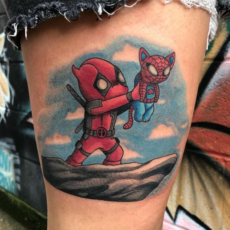 17 Spiderman Tattoos That Are AWESOME Dude  Tattoodo