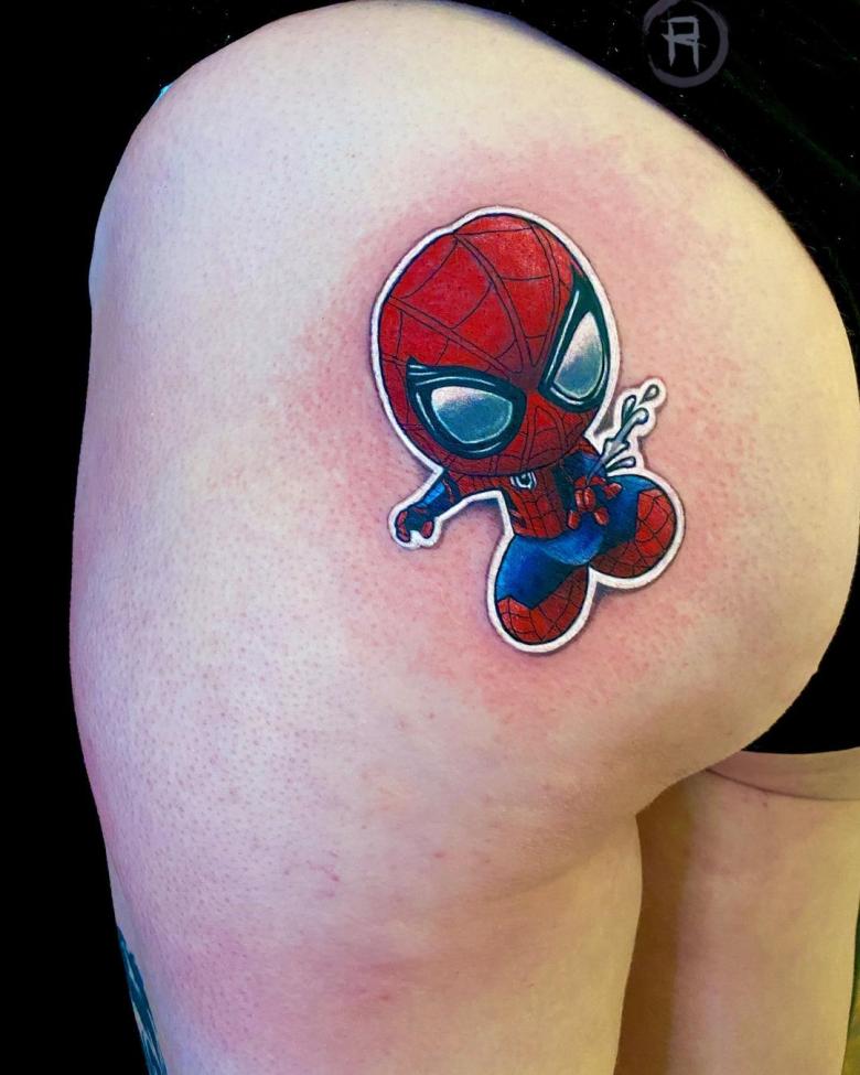 SpiderMan Tattoos  Party Things Canada