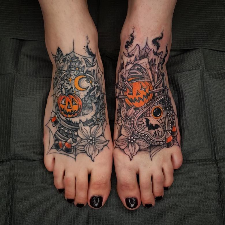 10 Best Halloween Costume Tattoo Ideas  MrInkwells