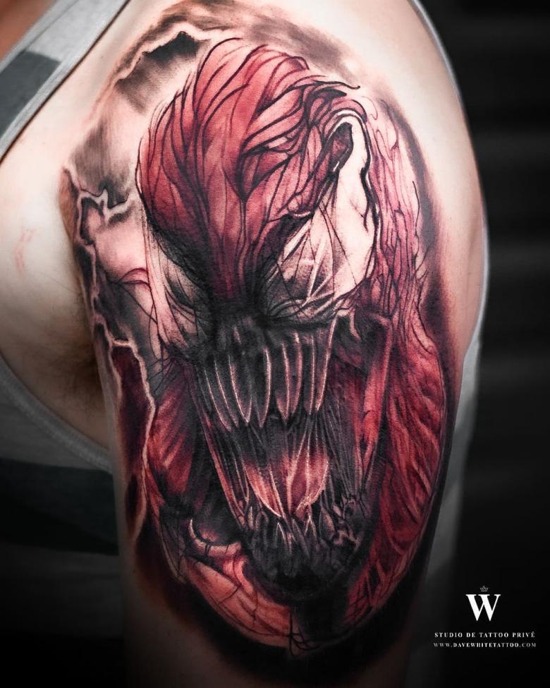 Venom Tattoo by alan47 on DeviantArt