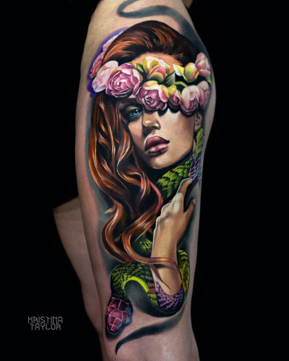 Tattoo Ideas #31292 Tattoo Artist Kristina Taylor