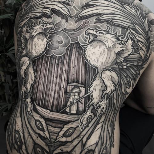 Top 5 Coolest Tattoos in Anime, bucchigiri anime characters - thirstymag.com