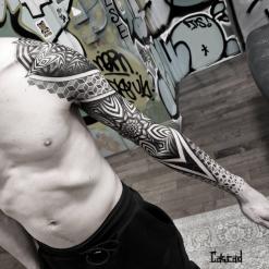 Tattoo artist ILYA CASCAD | Las Vegas, USA | iNKPPL