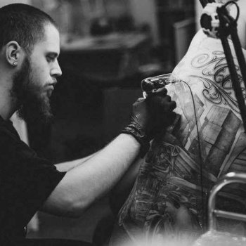 Tattoo artist Дмитрий Трошин