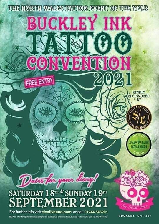 Buckley Ink Tattoo Convention