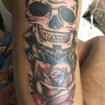 Tattoo artist Douglas Ojeda