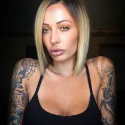 Tattoo model Brittany Hetzer USA | iNKPPL