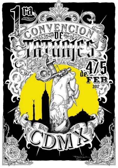 1a Convencion de Tatuajes CDMX | 04 – 05 February 2017