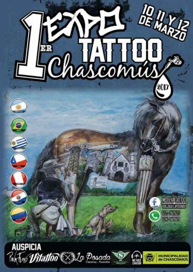 1er Expo Tattoo Chascomus | 10- 12 March 2017