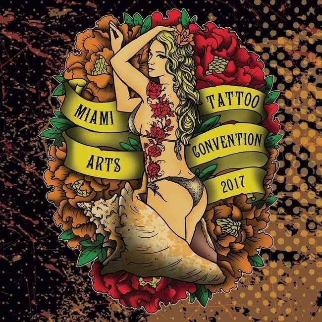 1st Miami Tattoo Arts Convention