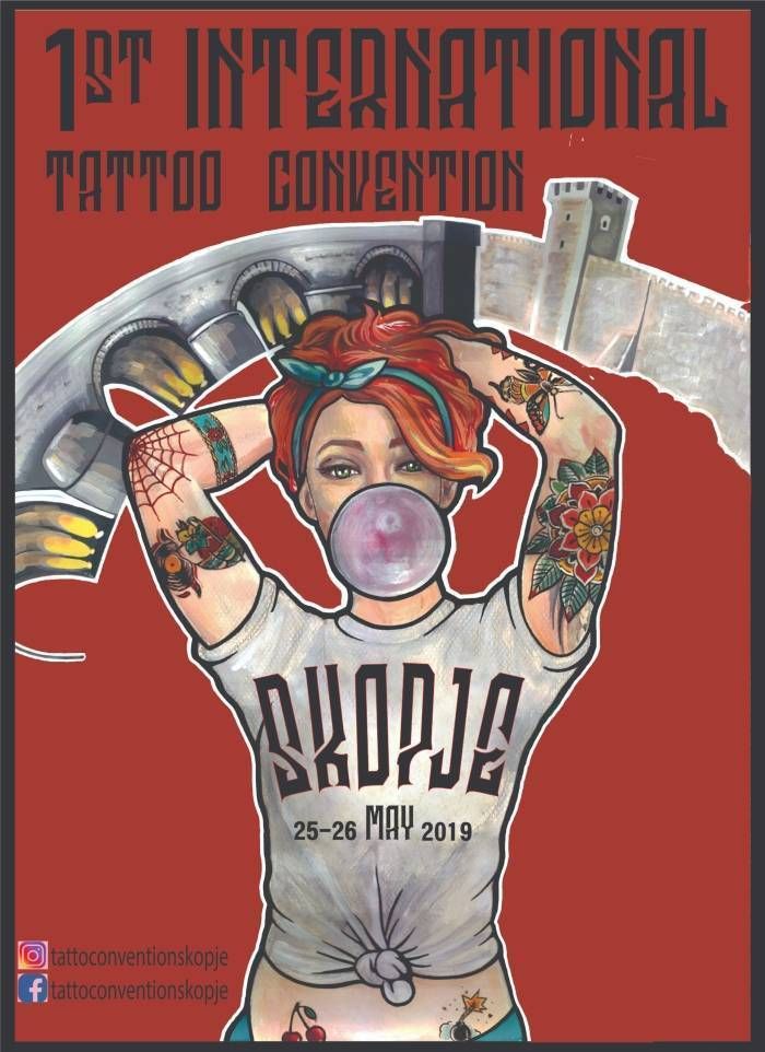 1st Skopje Tattoo Convention
