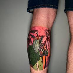 Tattoo artist Кирилл Вархейт