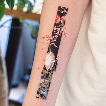 Tattoo artist Franky Yang