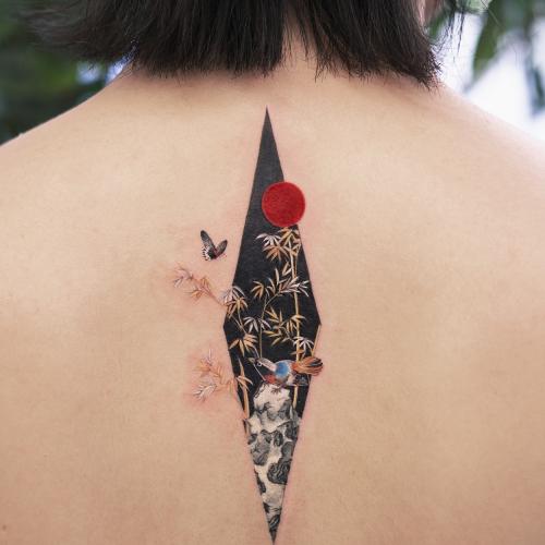   Abstract Tattoo 36 designs curated for you 