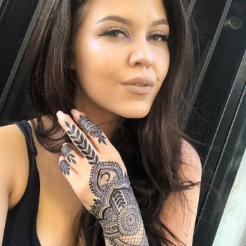 Tattoo artist Karolina Szymańska