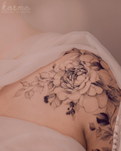 Tattoo Idea #35528 Tattoo Artist Karolina Szymańska