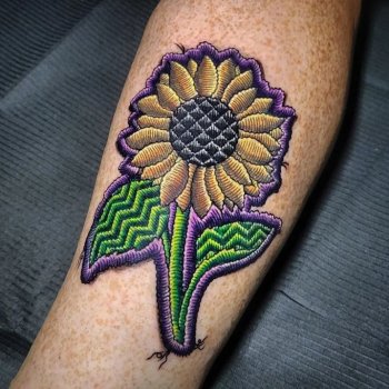 Tattoo artist Justin Stiles