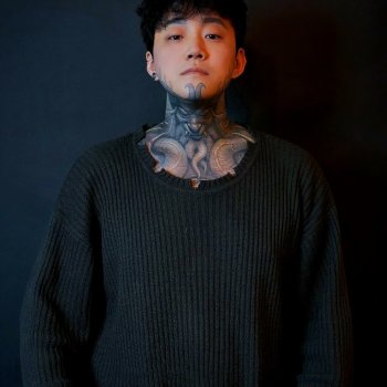 Tattoo artist Horikaka