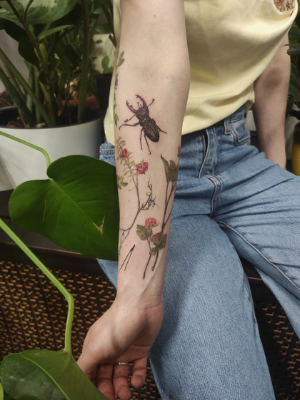 Tattoo Ideas #59063 Tattoo Artist Kseniya Darmaeva