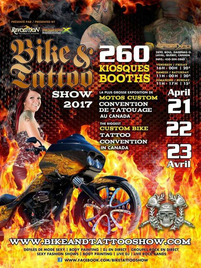 Bike & Tattoo Show