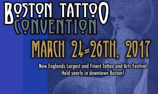 17th Annual Boston Tattoo Convention