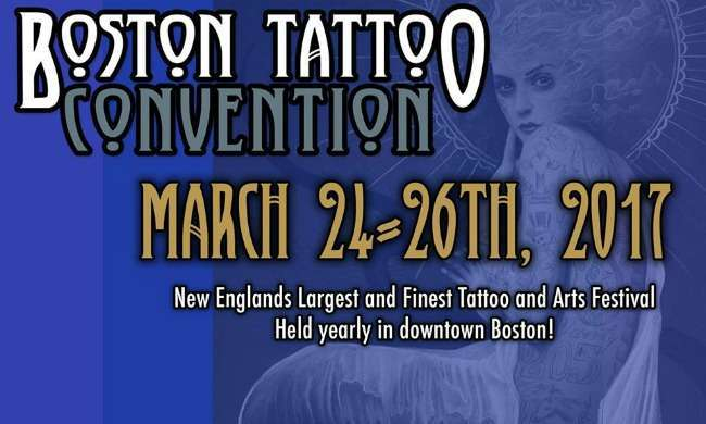 17th Annual Boston Tattoo Convention