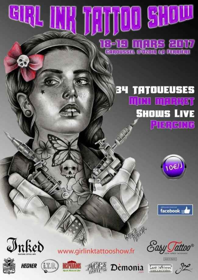 Girl'Ink Tattoo Show