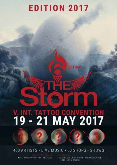 Int. Tattoo Convention The Storm | 19 – 21 May 2017