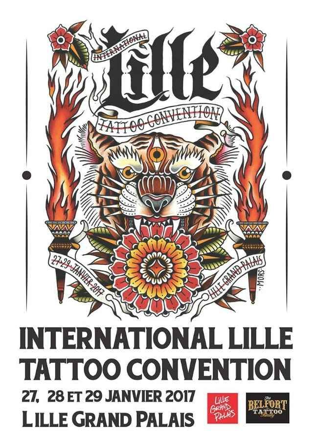 International Lille Tattoo Convention