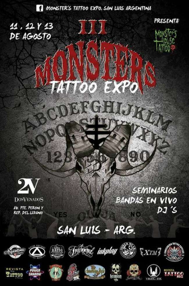 3° Monster’s Tattoo Expo