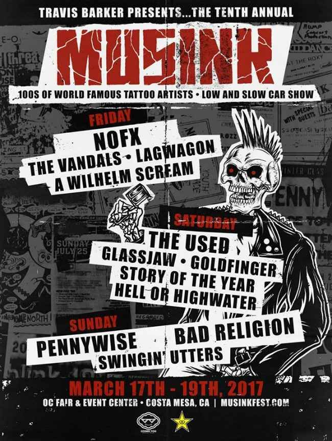 MusInk Tattoo Convention & Music Festival