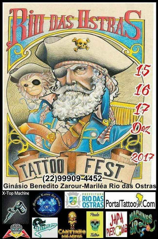 6º Rio das Ostras Tattoo Fest