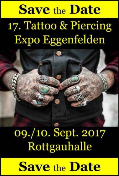 17. Tattoo & Piercing Expo Eggenfelden | 09 – 10 September 2017