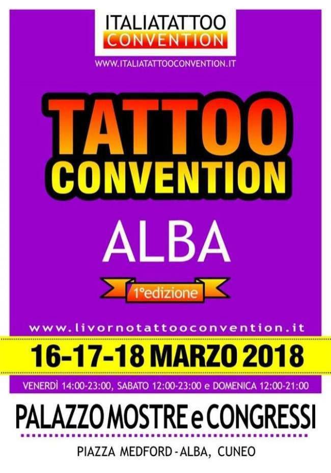 1° Alba Tattoo Convention